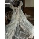 Cor Cupidinis Pearl Maiden Blouse Skirt Corset Belt Cape Overdress JSK Set OP and Underskirt(Limited Reservation/Multiple Colours/Full Payment Without Shipping)